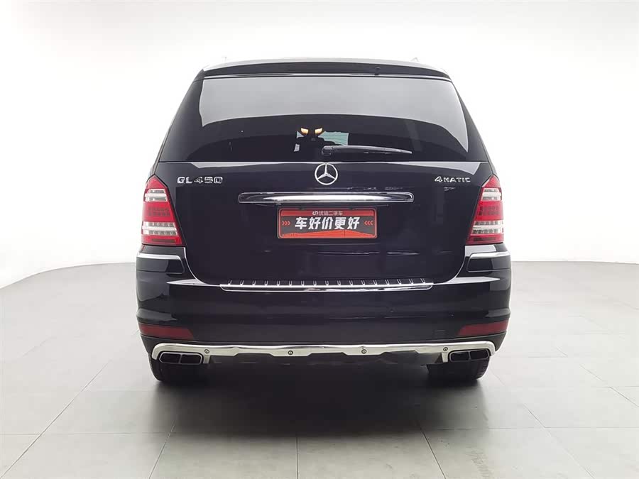 Mercedes-Benz GL Class 2012 car image #5
