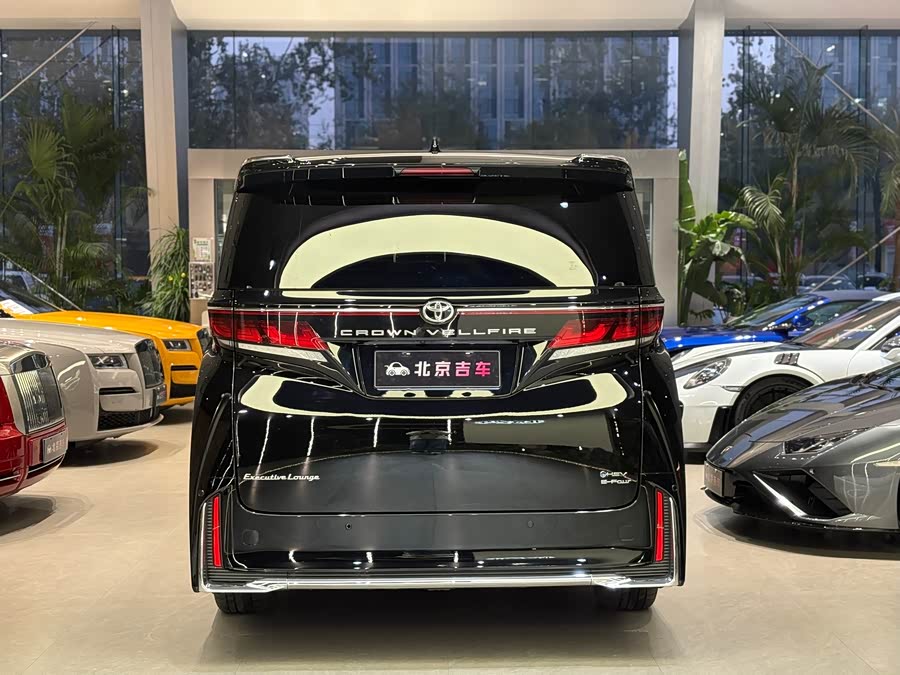 丰田 威尔法 2023 汽车图片 #5