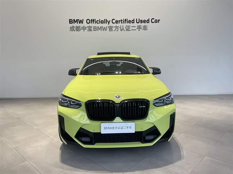 BMW X4 M 2023 immagine di auto #5