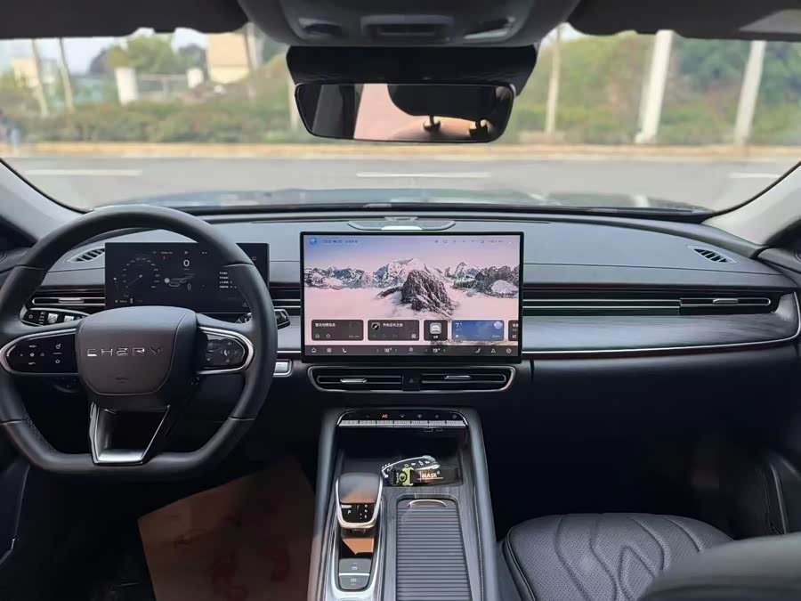 Chery Arrizo 8 Pro 2025 #5 Chery Arrizo 8 Pro 2025 immagine di auto #5