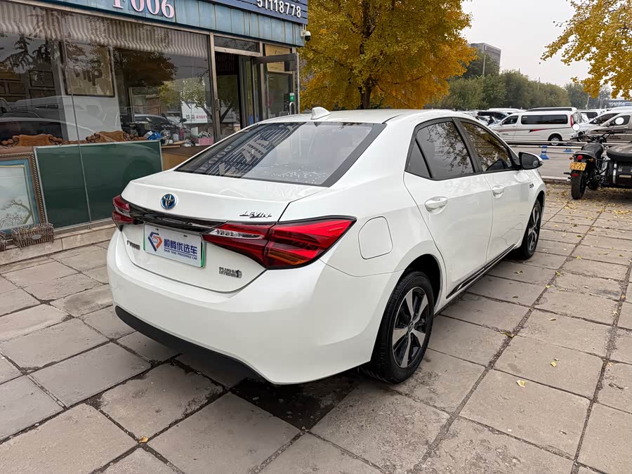 Toyota Levin Hybird E+ 2019 изображение автомобиля #5