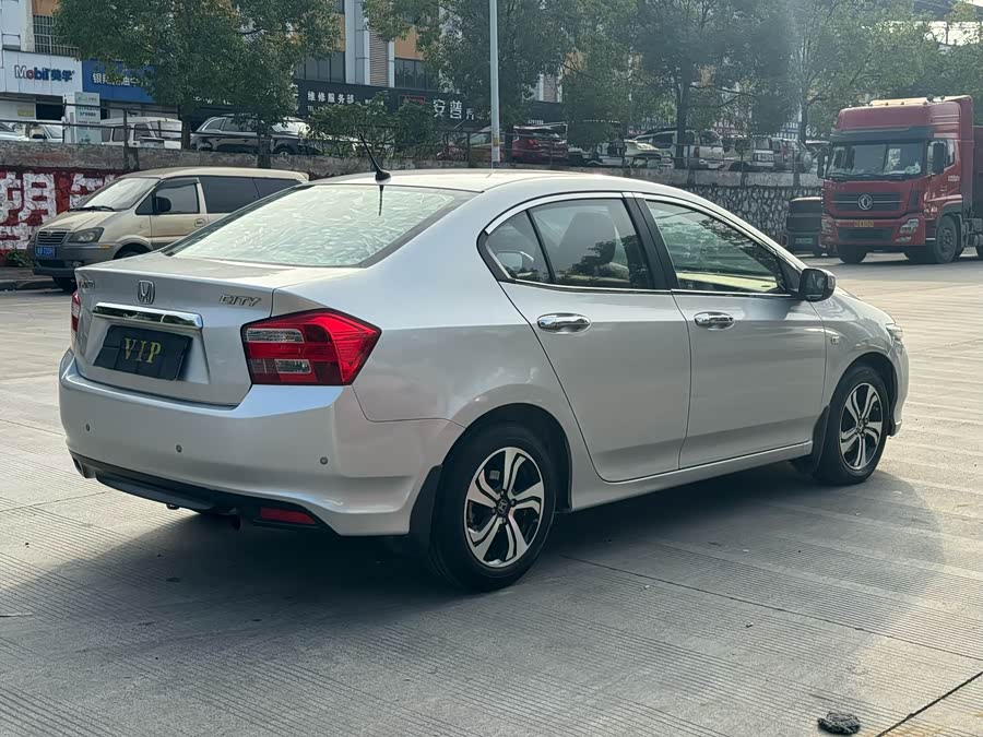 Honda City Classic 2013 immagine di auto #5