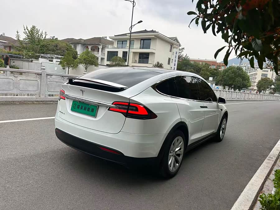 特斯拉 Model X 2017 汽车图片 #5