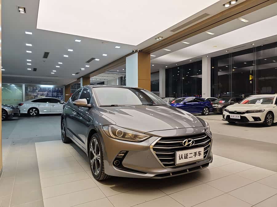 Hyundai Elantra AD 2018 car image #5