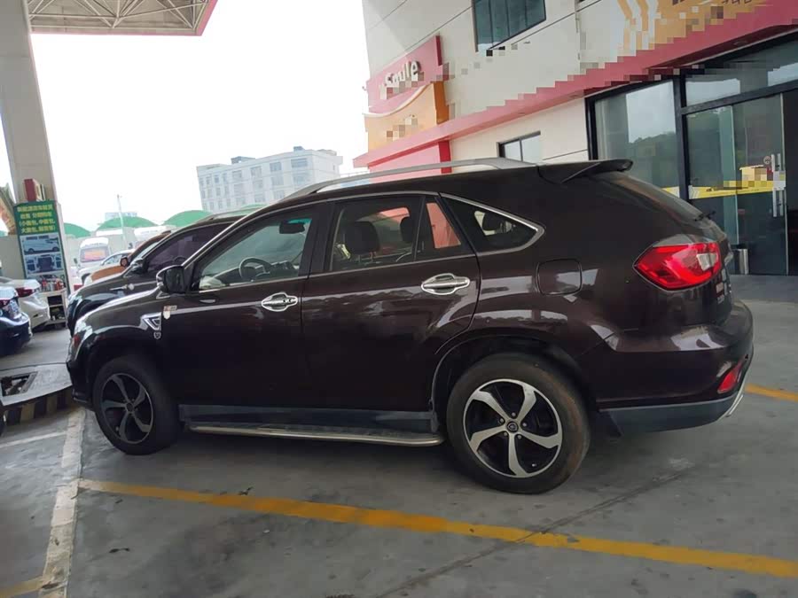 BYD S7 2015 #5 BYD S7 2015 image de voiture #5