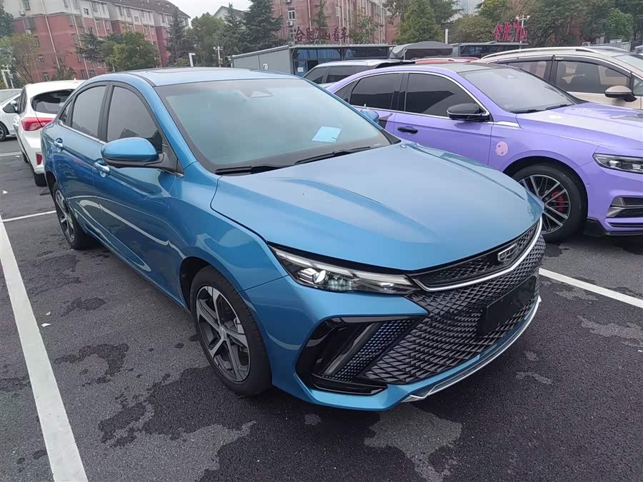 GEELY Emgrand L 2023 #5 GEELY Emgrand L 2023 car image #5