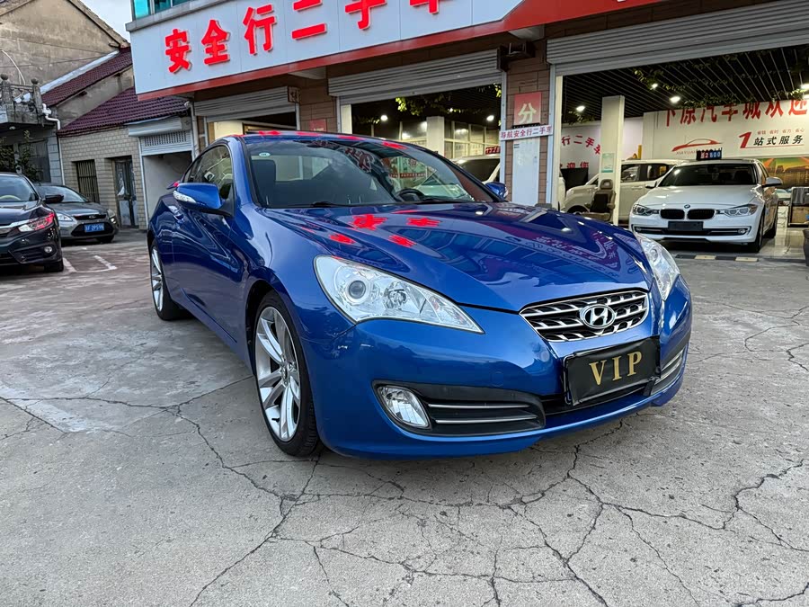 Hyundai Rohens-Coupe 2009 car image #5