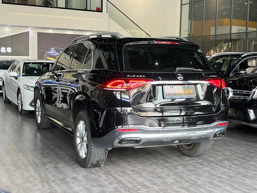 Mercedes-Benz GLE Class 2021 #5 Mercedes-Benz GLE Class 2021 car image #5