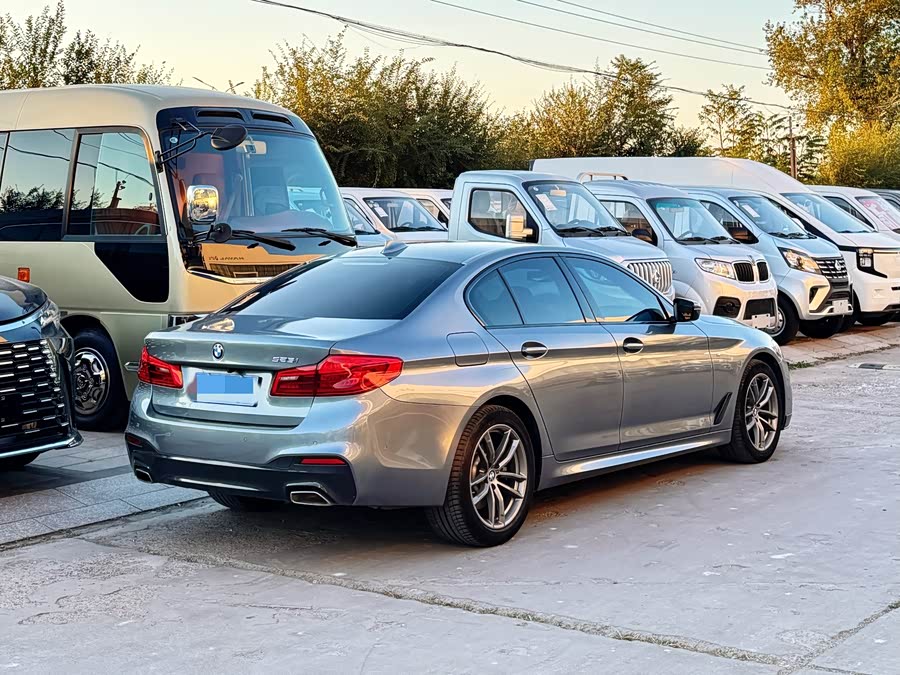 BMW 5 Series (Imported) 2020 immagine di auto #5