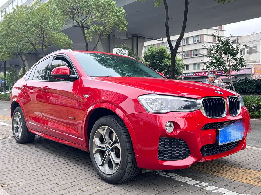 BMW X4 2017 car image #5