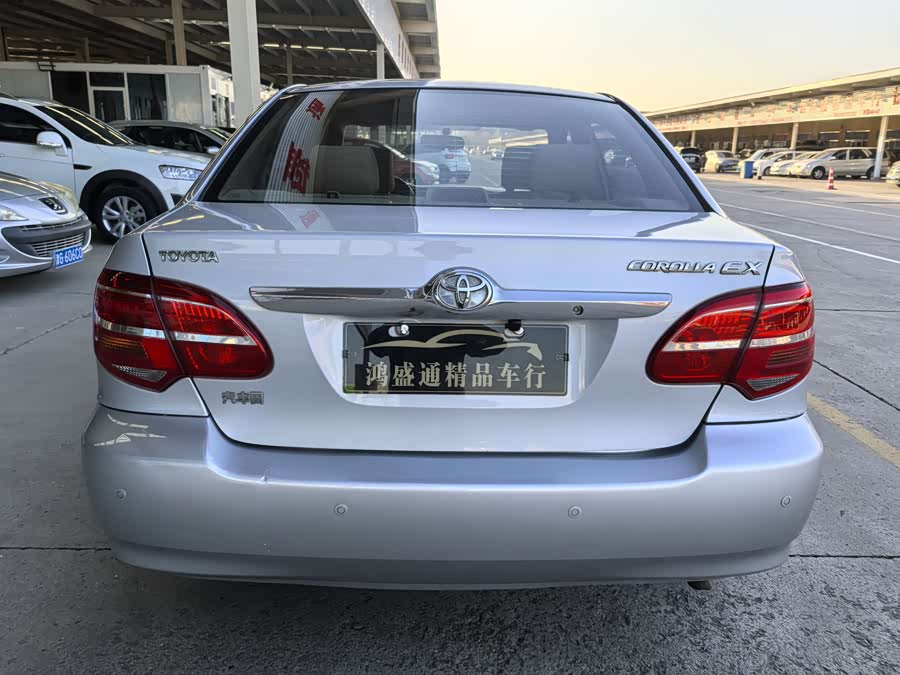 Toyota Corolla (Classic) 2013 immagine di auto #5