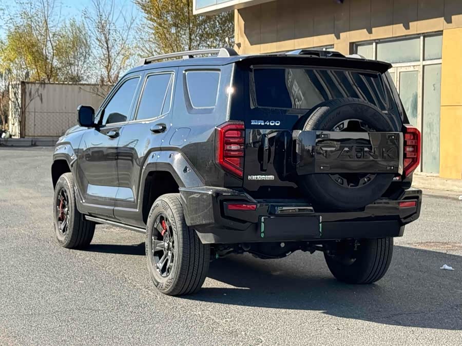 Tank 400 New Energy 2025 immagine di auto #5