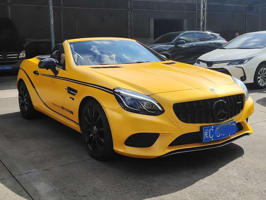 Mercedes-Benz SLC Class 2018 #5 Mercedes-Benz SLC Class 2018 car image #5