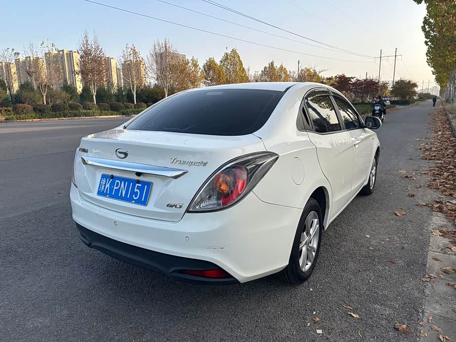 GAC Trumpchi GA3 2013 #5 GAC Trumpchi GA3 2013 car image #5