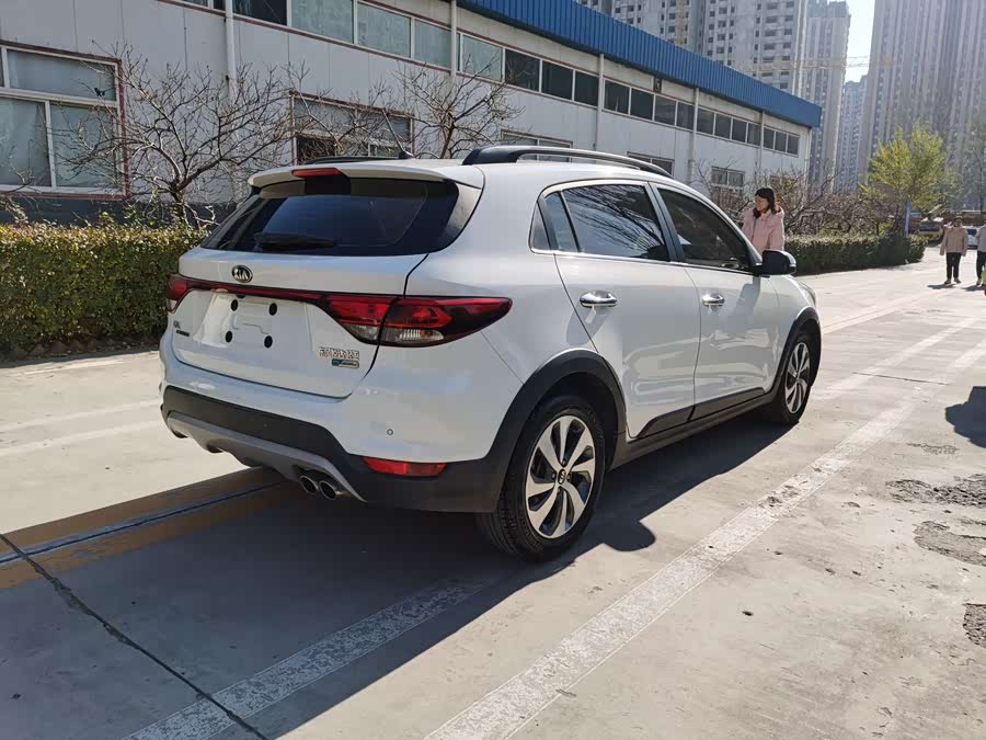 Kia Rio Cross 2018 صورة سيارة #5