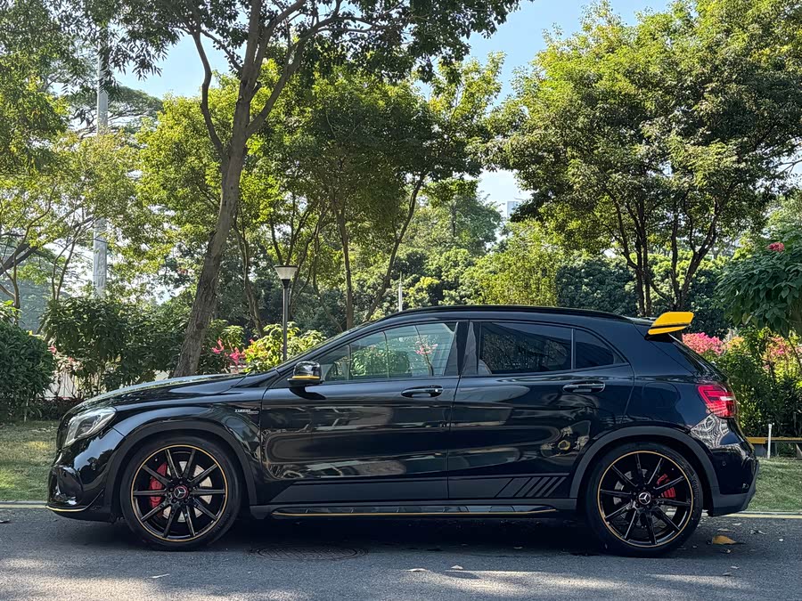 Mercedes-Benz GLA AMG 2017 #5 Mercedes-Benz GLA AMG 2017 car image #5