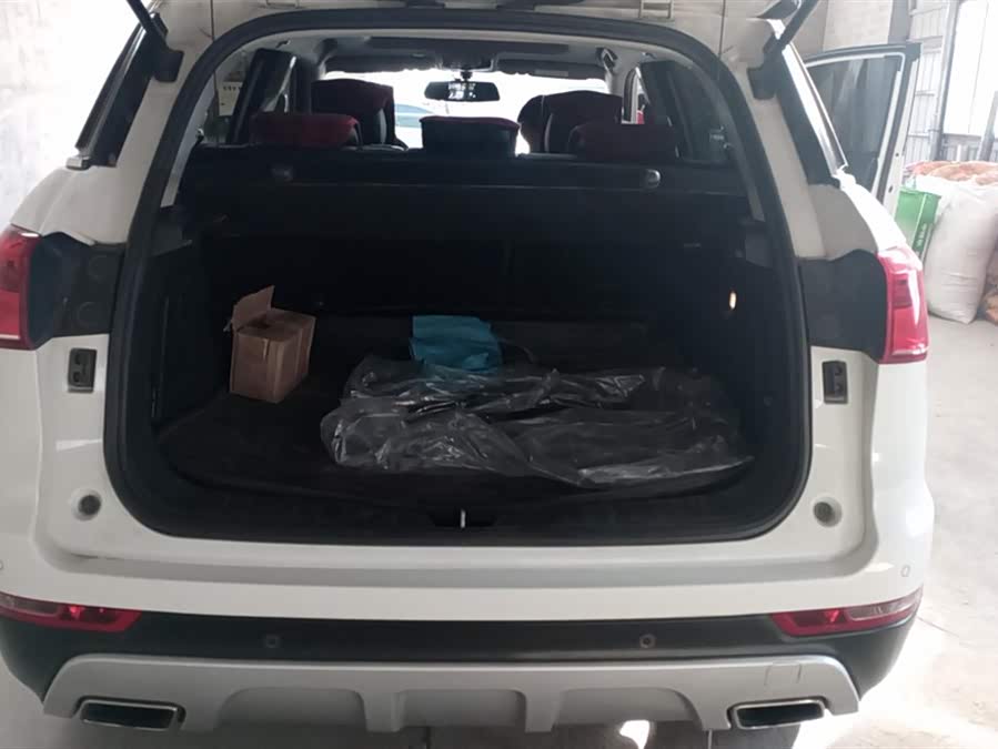 Haval H6 Coupe 2016 immagine di auto #5