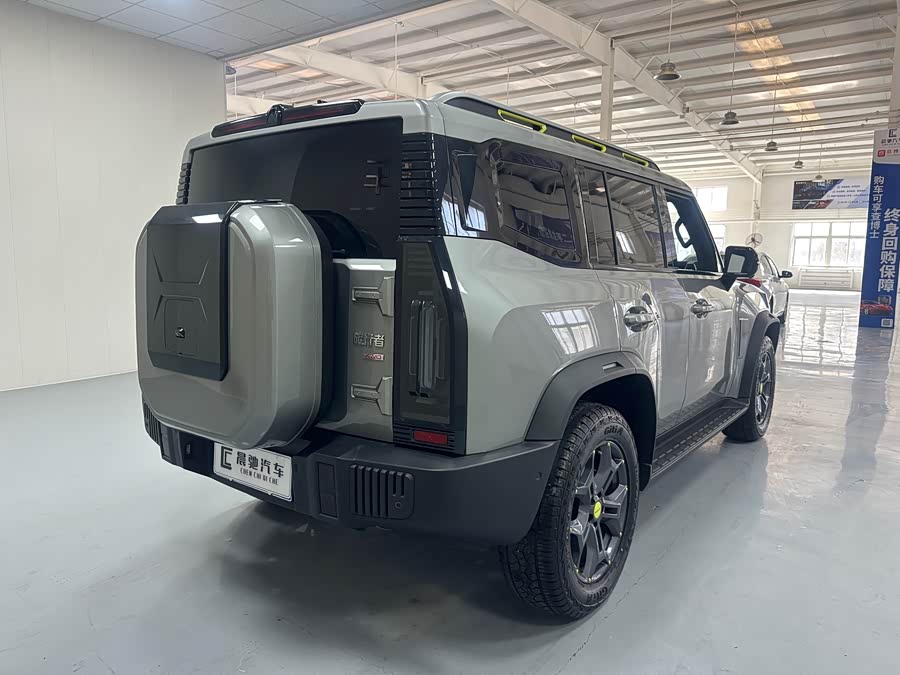 捷途 捷途旅行者 2024 汽车图片 #5