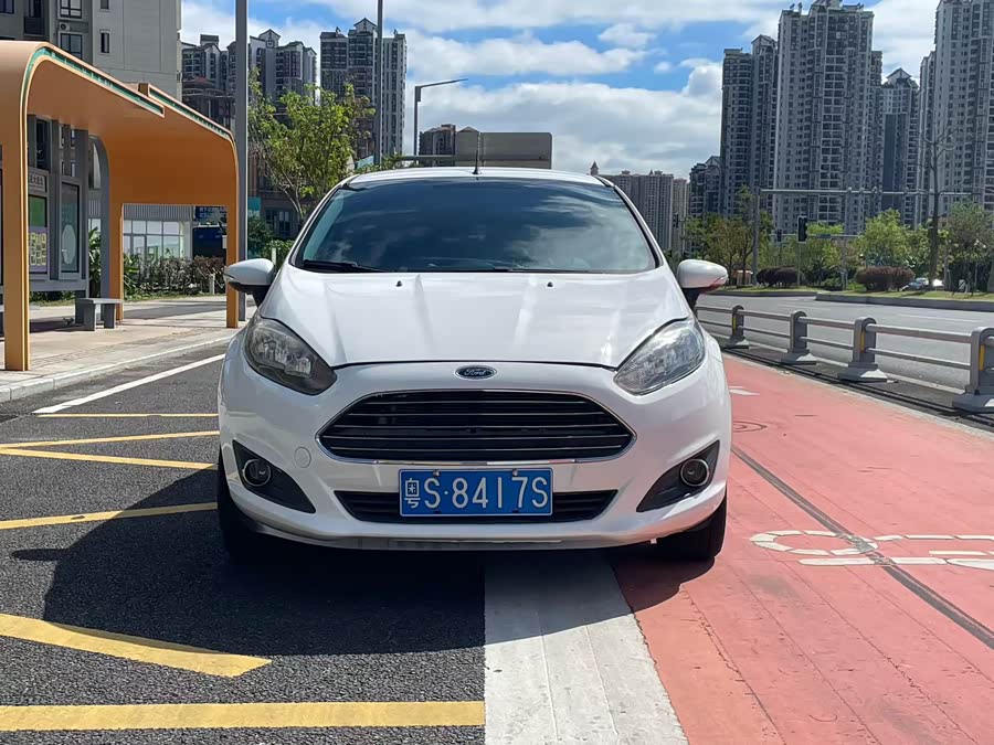 Ford Fiesta 2015 #5 Ford Fiesta 2015 immagine di auto #5