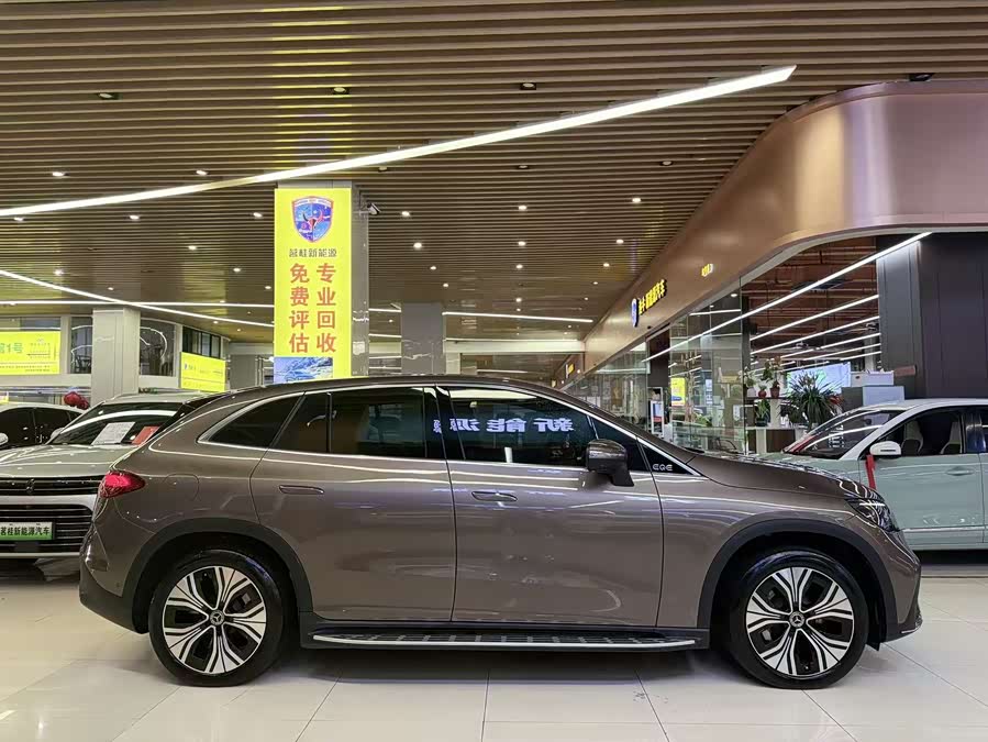 Mercedes-Benz EQE SUV 2023 car image #5