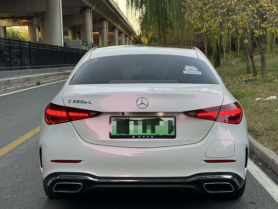 Mercedes-Benz C Class New Energy 2024 #5 Mercedes-Benz C Class New Energy 2024 immagine di auto #5