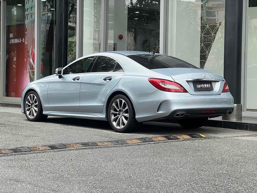 Mercedes-Benz CLS Class 2015 #5 Mercedes-Benz CLS Class 2015 car image #5