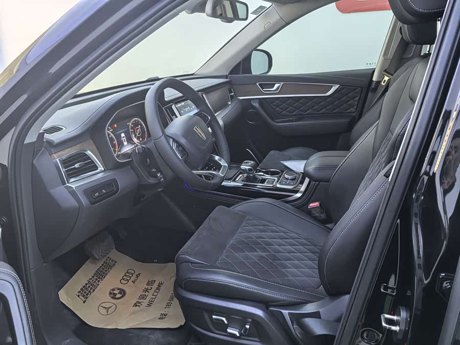 HongQi HS7 2020 #5 HongQi HS7 2020 car image #5