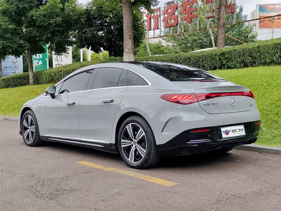 Mercedes-Benz EQE Class 2023 car image #5