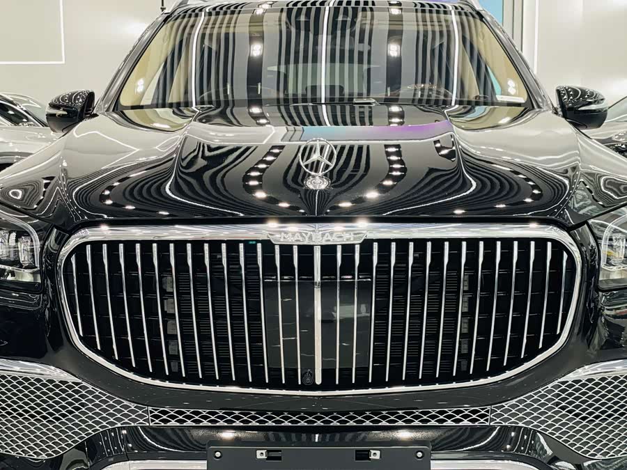 Mercedes-Benz Maybach GLS 2021 #5 Mercedes-Benz Maybach GLS 2021 car image #5