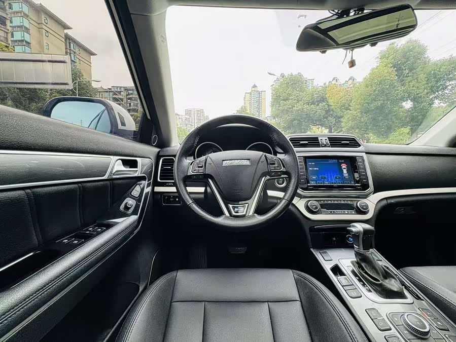 Haval H6 Coupe 2017 immagine di auto #5