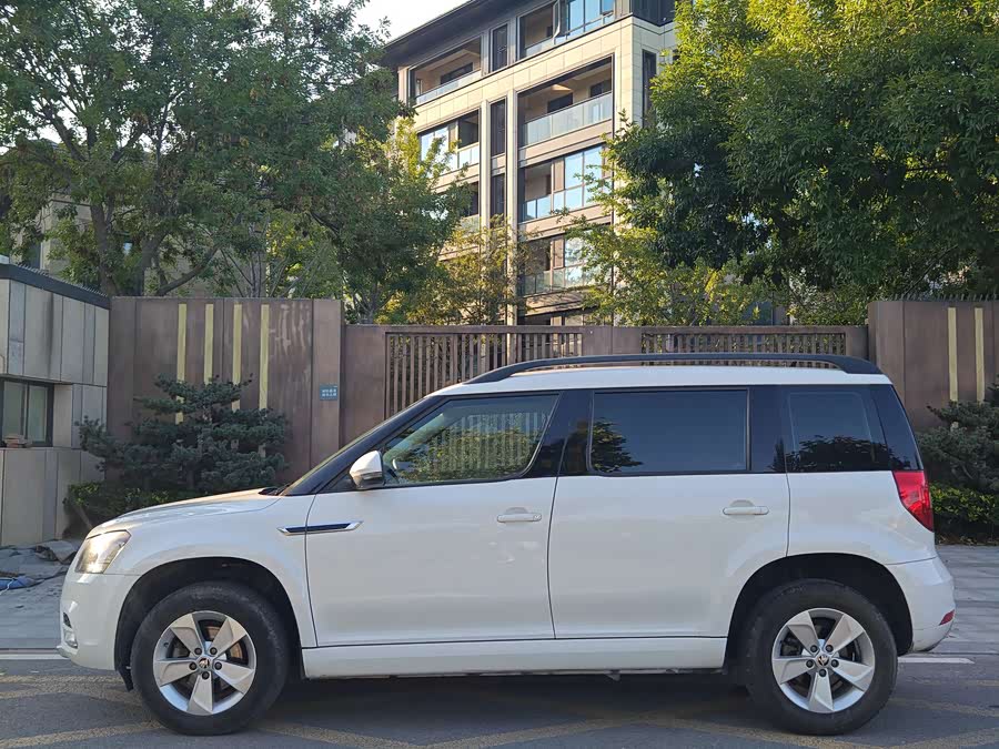 斯柯达 Yeti 2016 汽车图片 #5