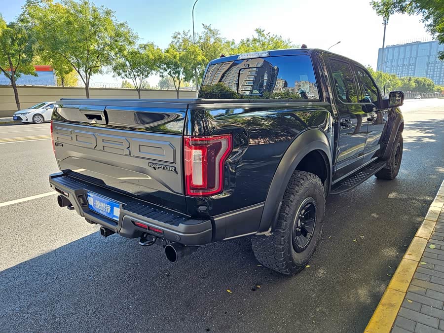 Ford F-150 Raptor 2018 car image #5