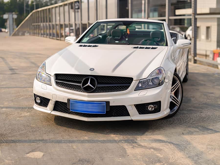 Mercedes-Benz SL AMG 2009 car image #5