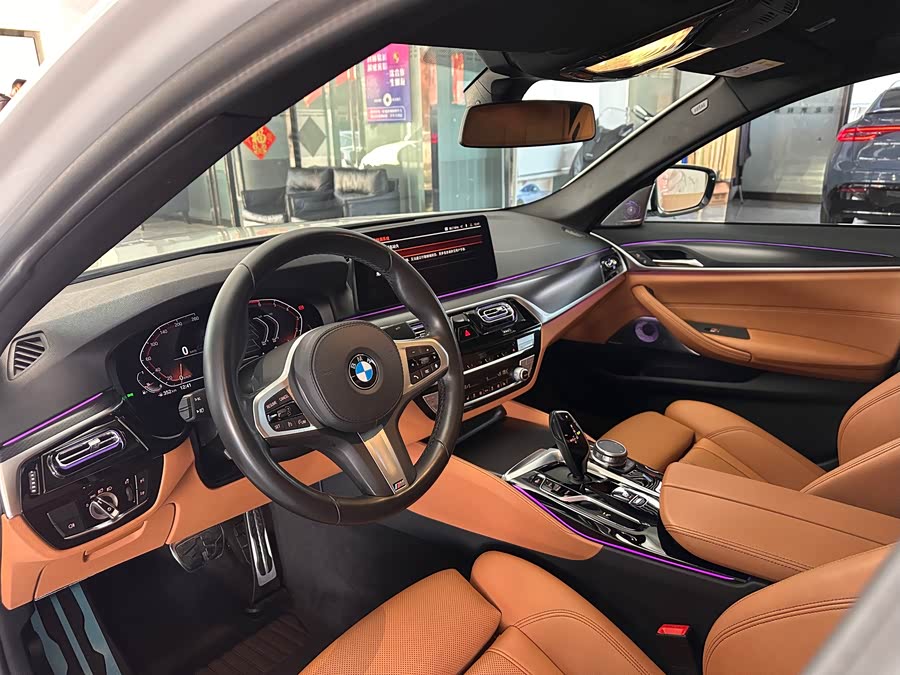 BMW 5 Series (Imported) 2021 #5 BMW 5 Series (Imported) 2021 immagine di auto #5