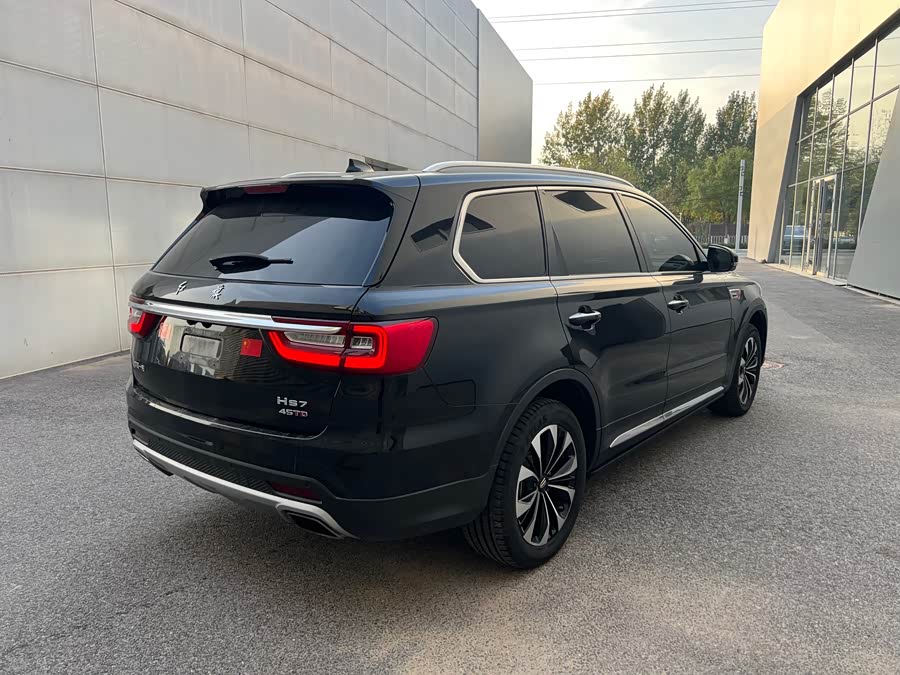 HongQi HS7 2021 #5 HongQi HS7 2021 car image #5