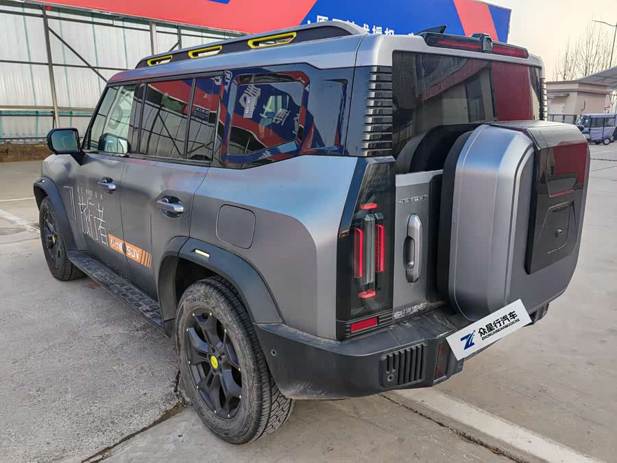 Jetour Traveller 2024 car image #5