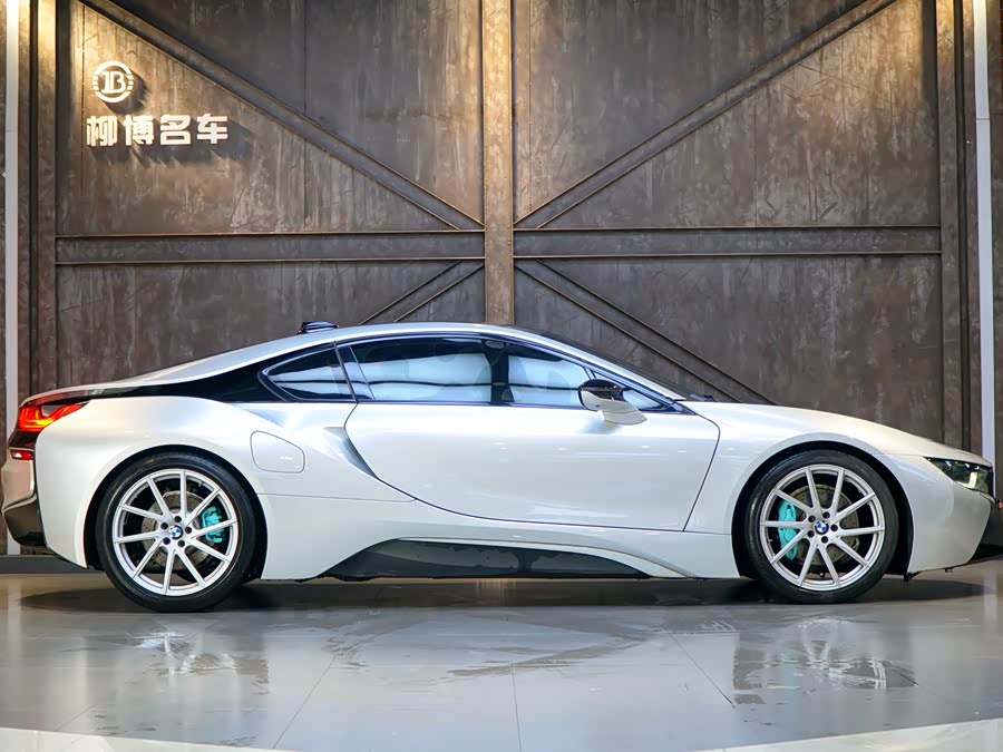 BMW i8 2016 #5 BMW i8 2016 imagen de coche #5