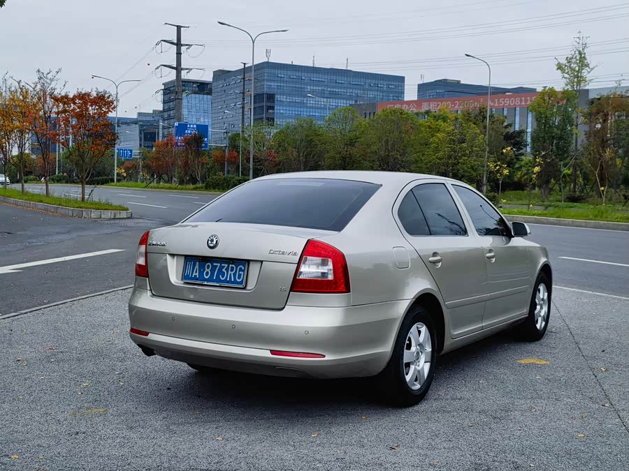 斯柯达 明锐 2012 汽车图片 #5