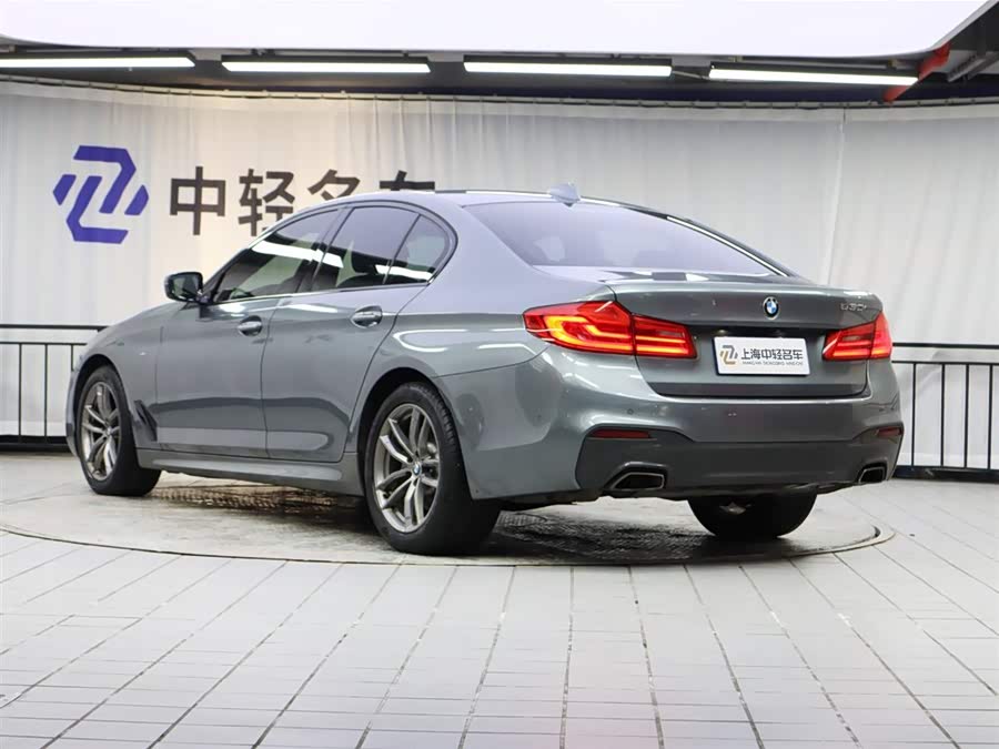 BMW 5 Series (Imported) 2018 #5 BMW 5 Series (Imported) 2018 car image #5