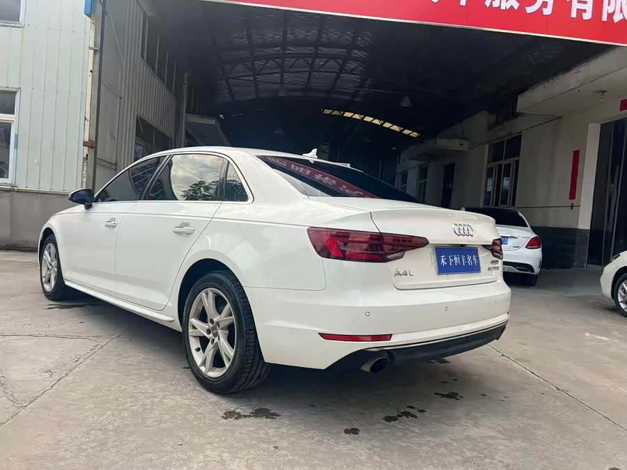 奥迪 奥迪A4L 2018 汽车图片 #5