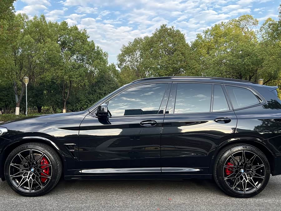 BMW X3 M 2025 صورة سيارة #5