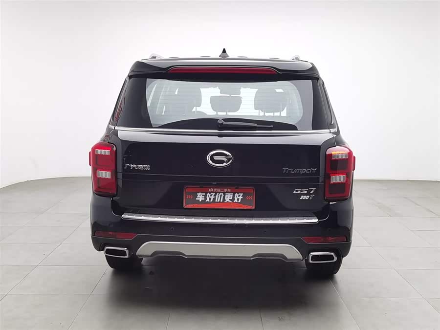 GAC Trumpchi GS7 2018 #5 GAC Trumpchi GS7 2018 car image #5