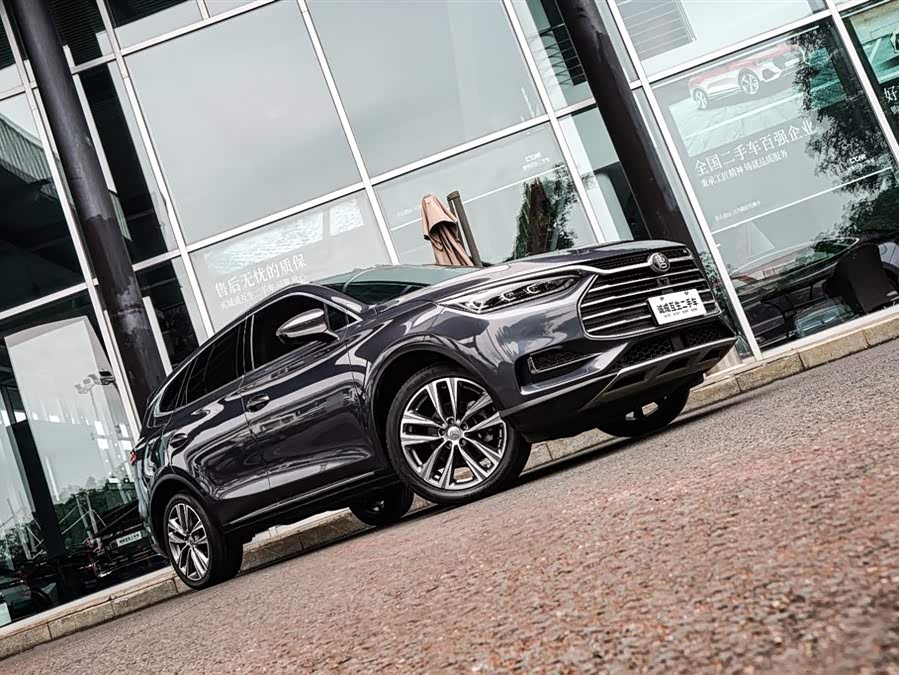 BYD Tang 2021 car image #5