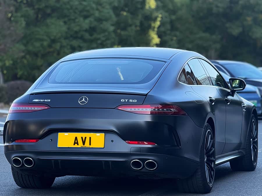 Mercedes-Benz AMG GT 2020 #5 Mercedes-Benz AMG GT 2020 صورة سيارة #5