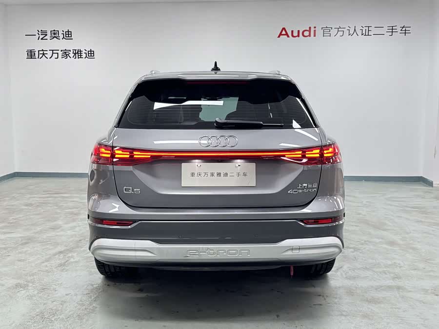 Audi Q5 e-tron 2023 immagine di auto #5