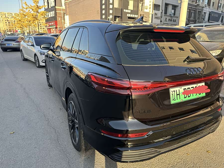 Audi Q5 e-tron 2024 صورة سيارة #5