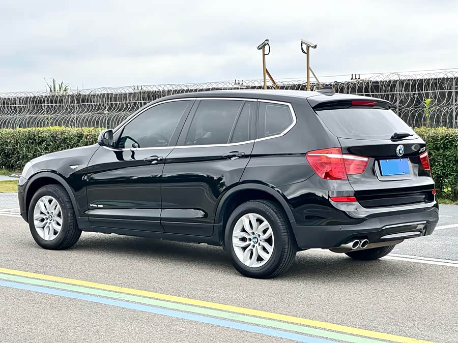 BMW X3 (Imported) 2017 imagen de coche #5