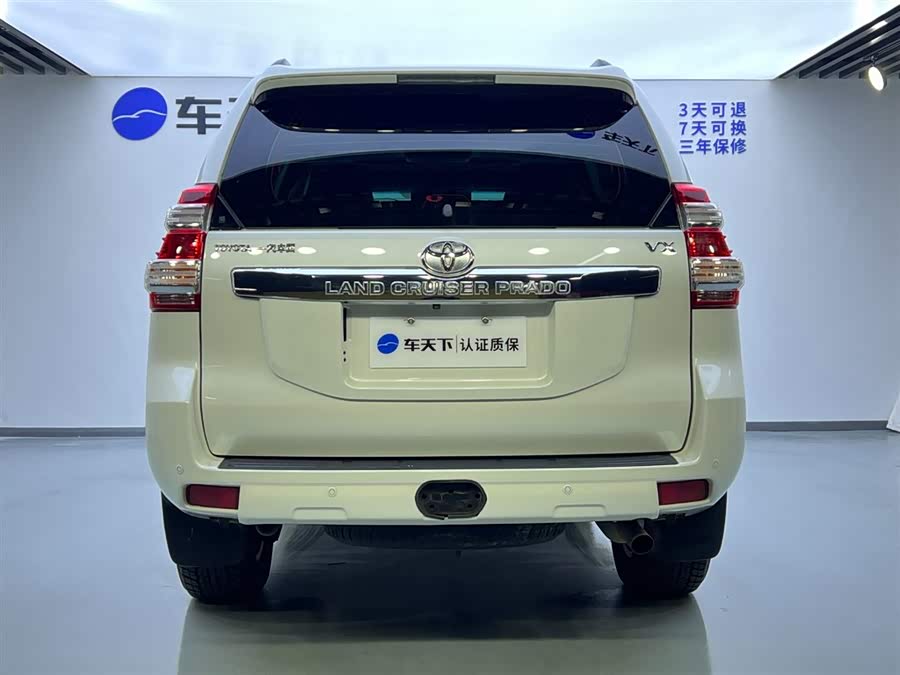Toyota Land Cruiser Prado 2016 image de voiture #5
