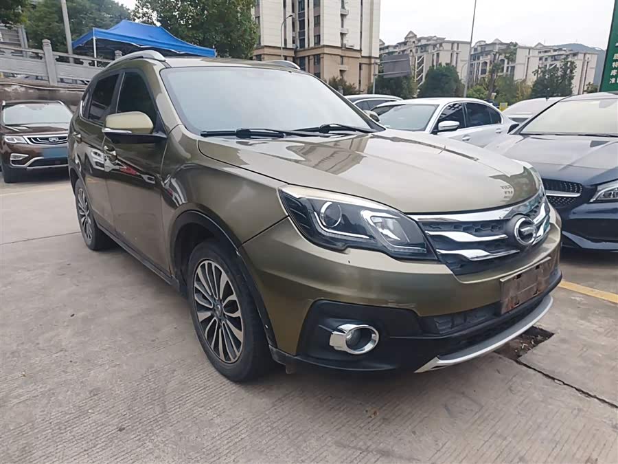GAC Trumpchi GS5 Super 2015 car image #5