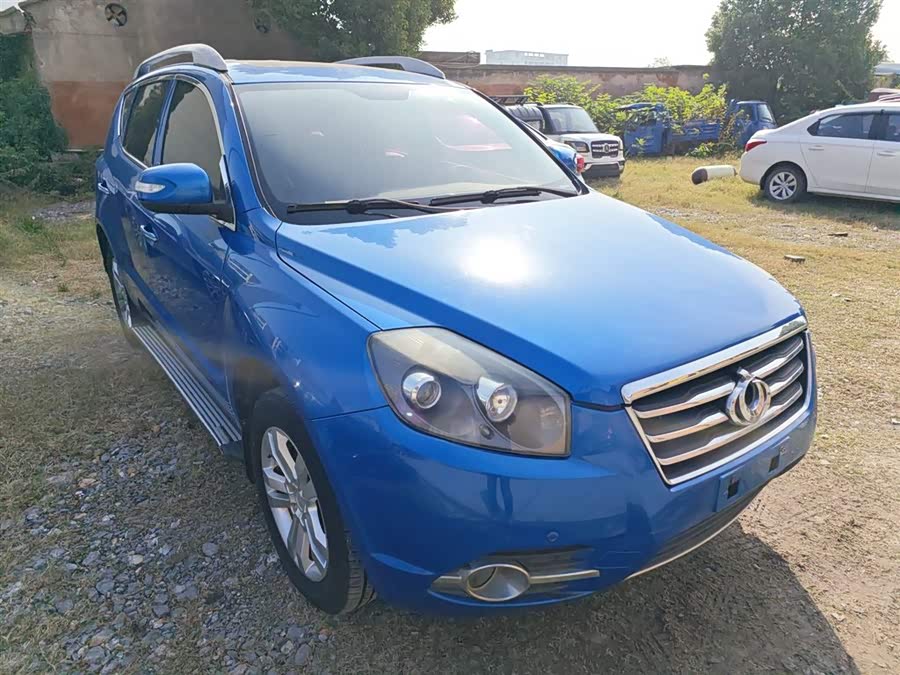 GEELY GX7 2014 immagine di auto #5